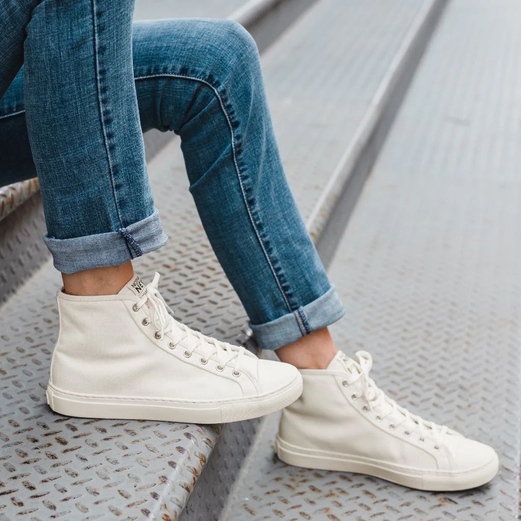 Women's Classic High Top | Off-White - Image 6