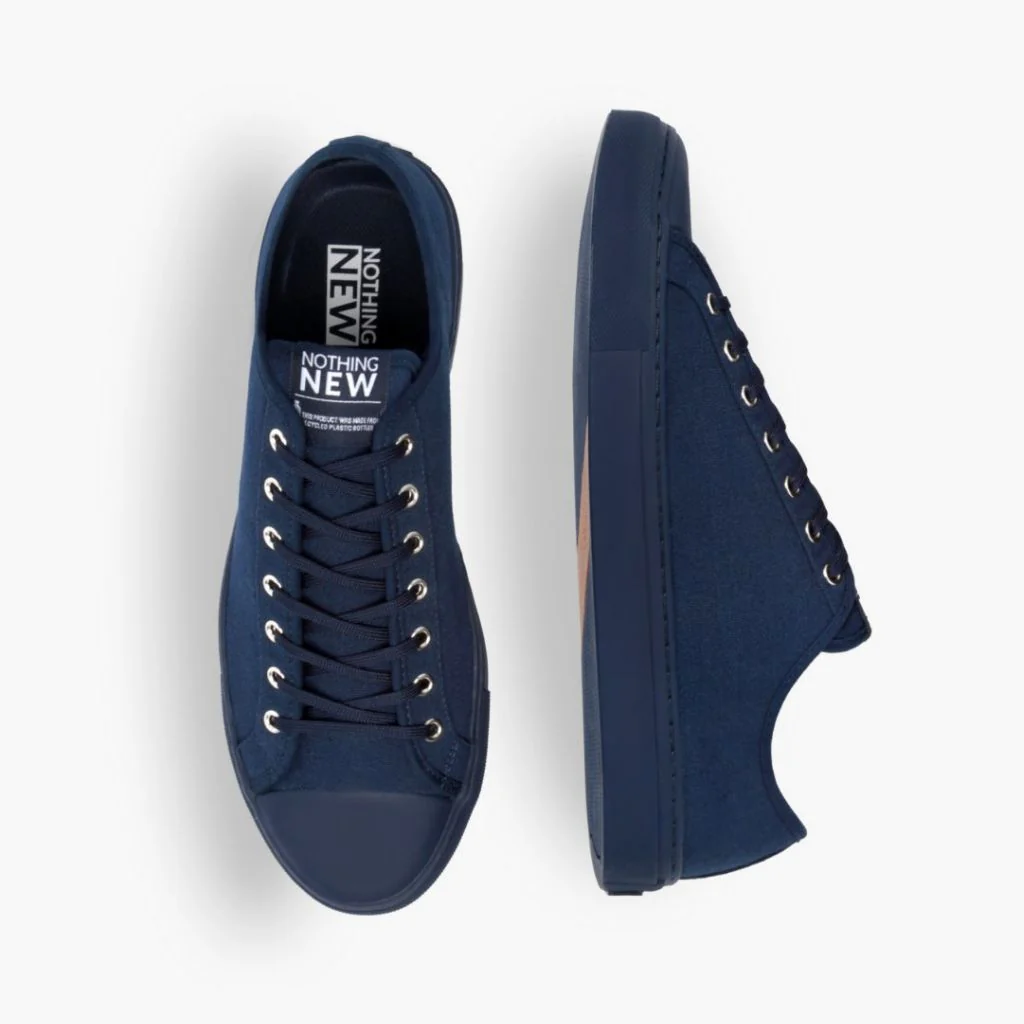 Women's Classic Low Top | Navy - Image 3