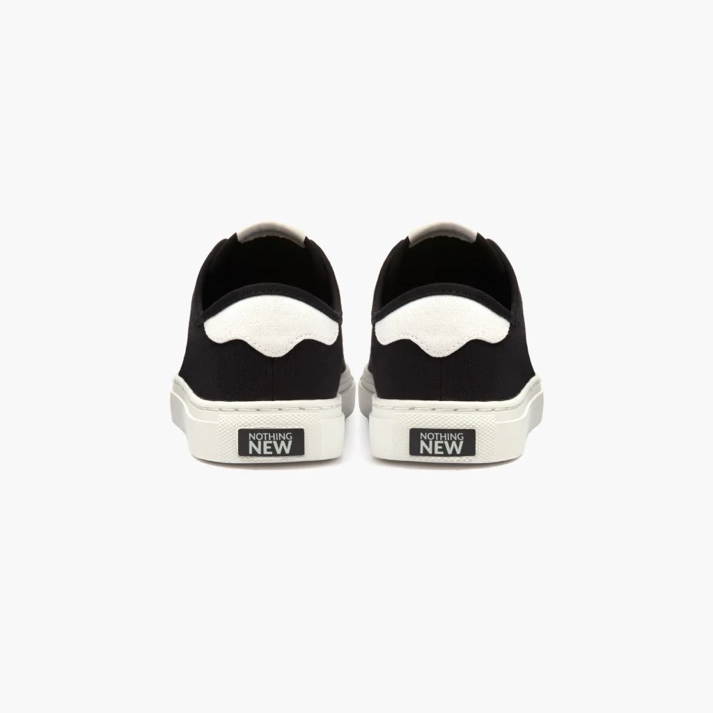 Women's Classic Low Top | Black x Off-White - Image 6