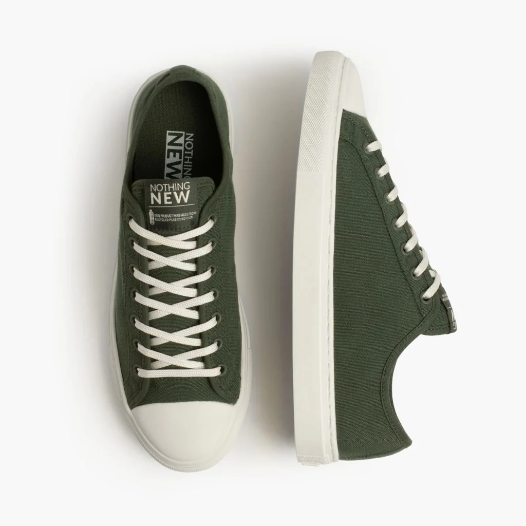 Women's Classic Low Top | Forest x Off-White - Image 3
