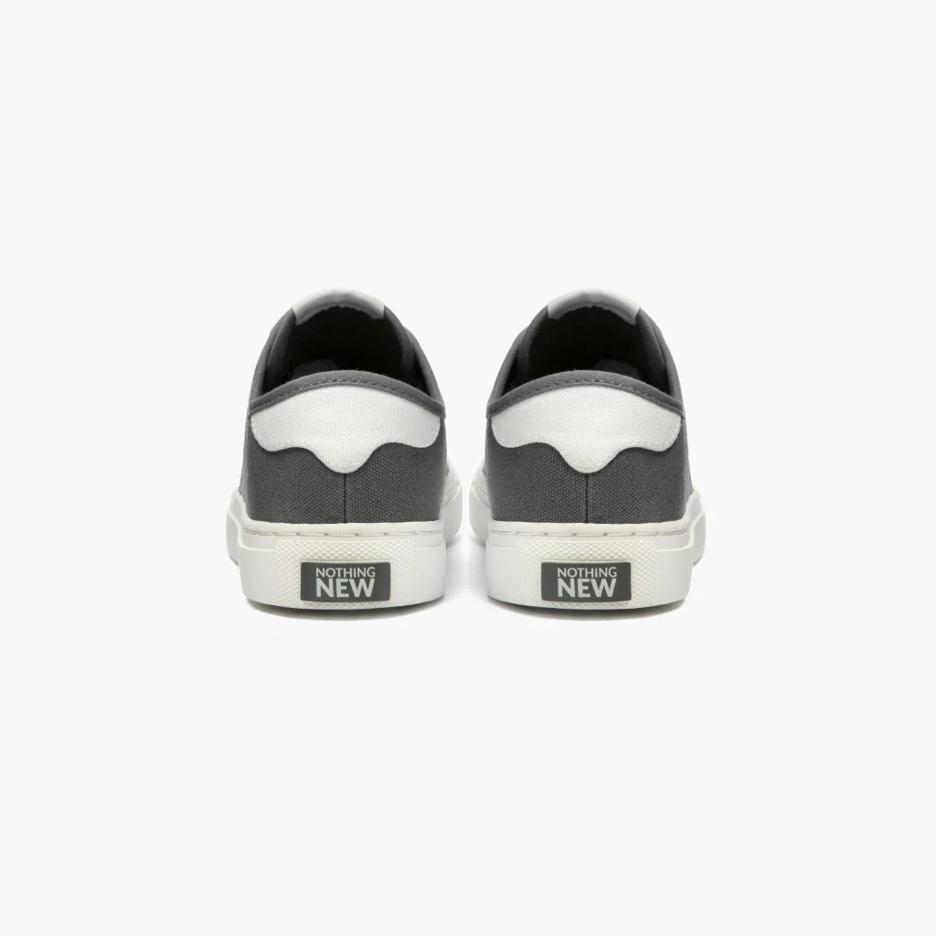 Women's Classic Low Top | Grey x Off-White - Image 6