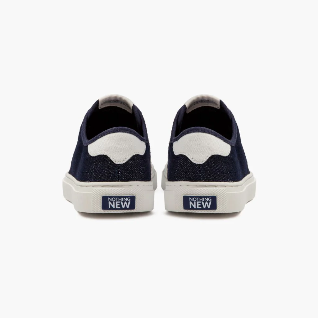 Women's Classic Low Top | Indigo x Off-White - Image 4