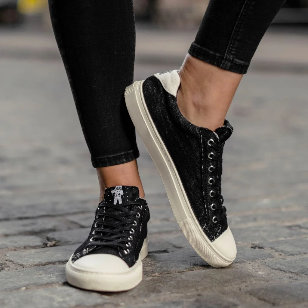 Women's Classic Low Top | Moon Man - Image 6