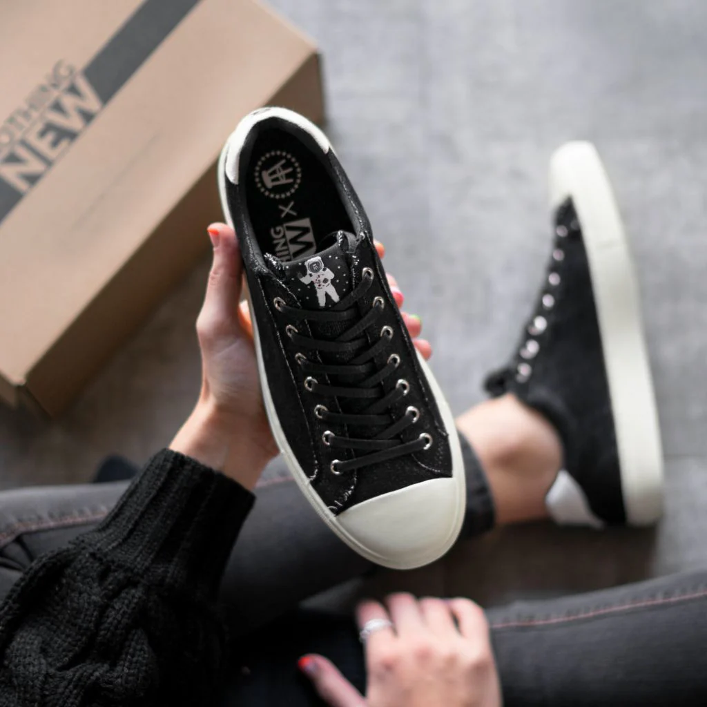 Women's Classic Low Top | Moon Man - Image 8
