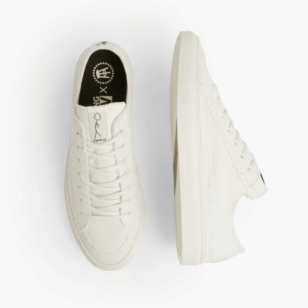 Women's Classic Low Top | Sad Boy - Image 3