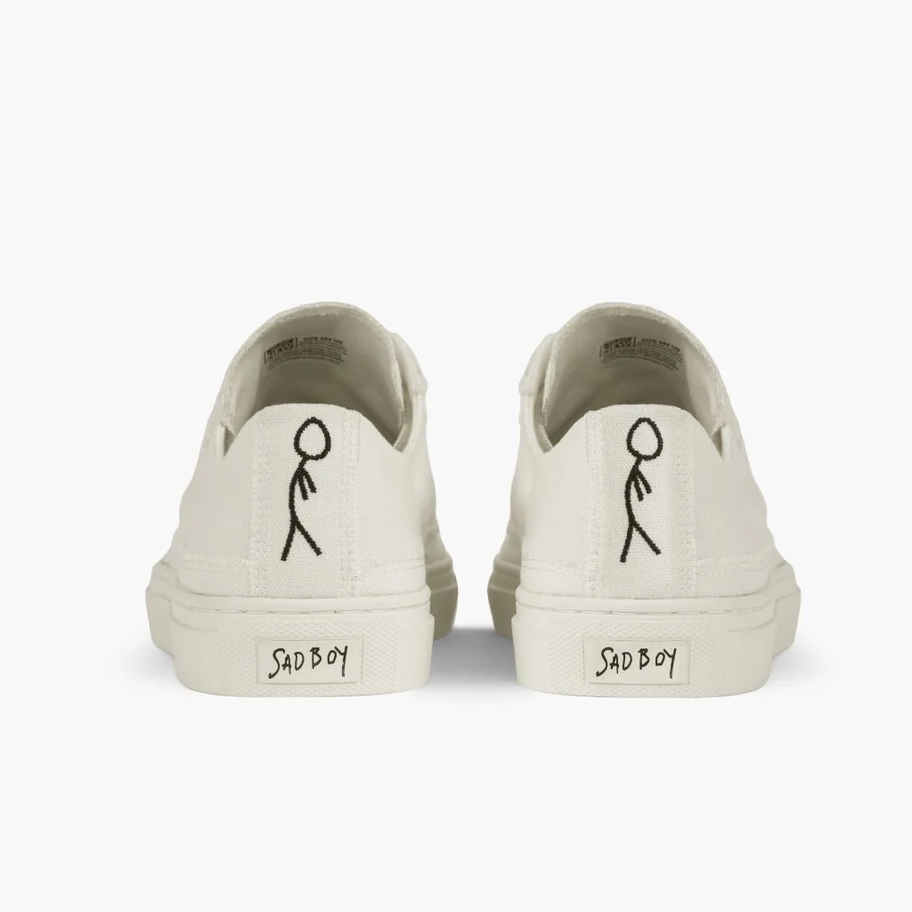 Women's Classic Low Top | Sad Boy - Image 4