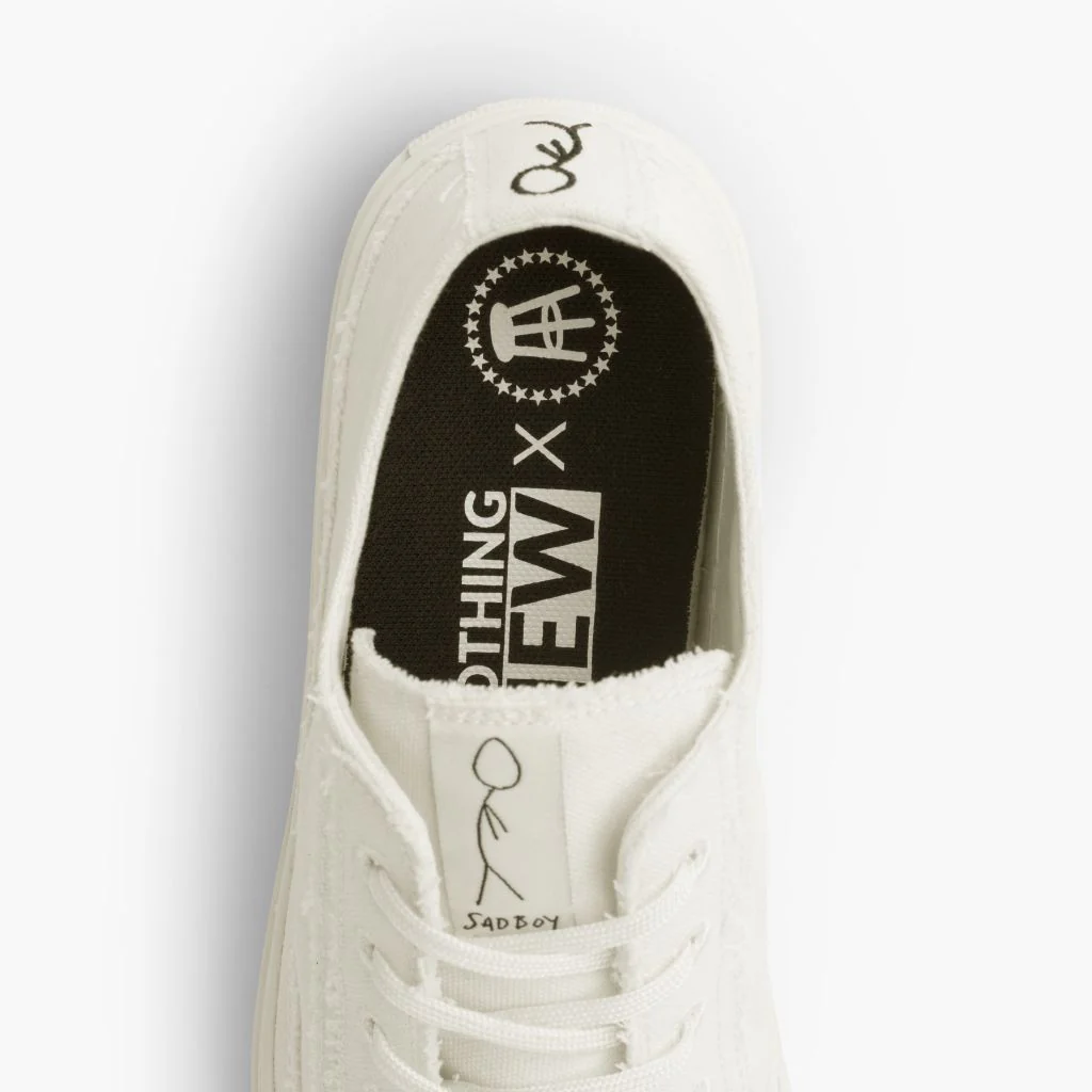 Women's Classic Low Top | Sad Boy - Image 5