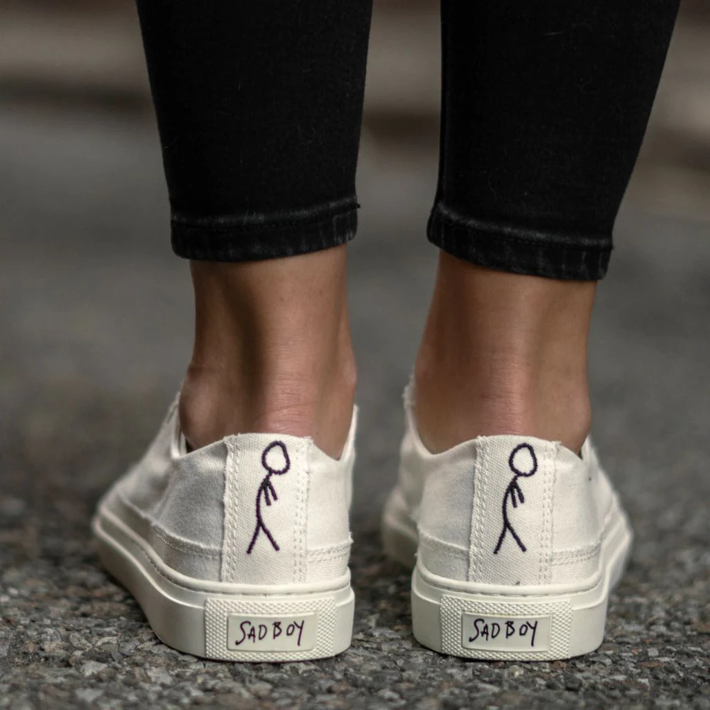 Women's Classic Low Top | Sad Boy - Image 7