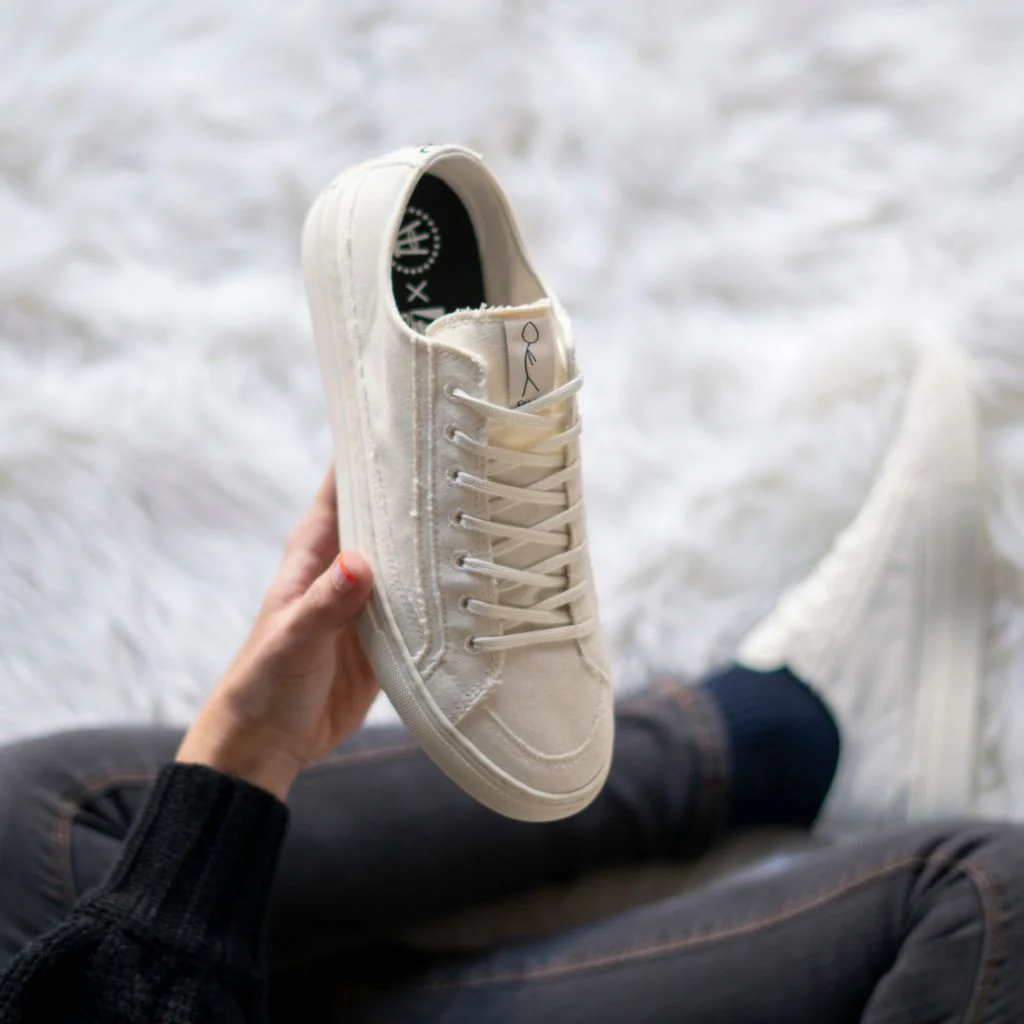 Women's Classic Low Top | Sad Boy - Image 8