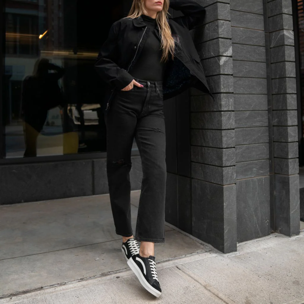 Women's Saga One Platform | Black Onyx - Image 7