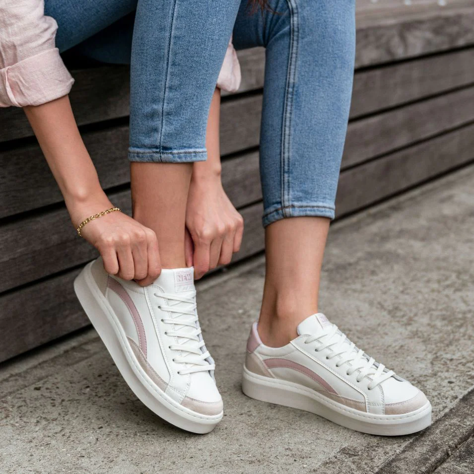 Women's Saga One Platform | Rose - Image 6