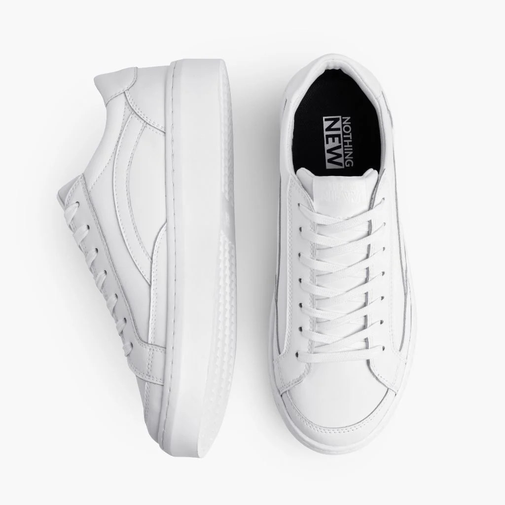 Women's Saga One Platform | White - Image 3