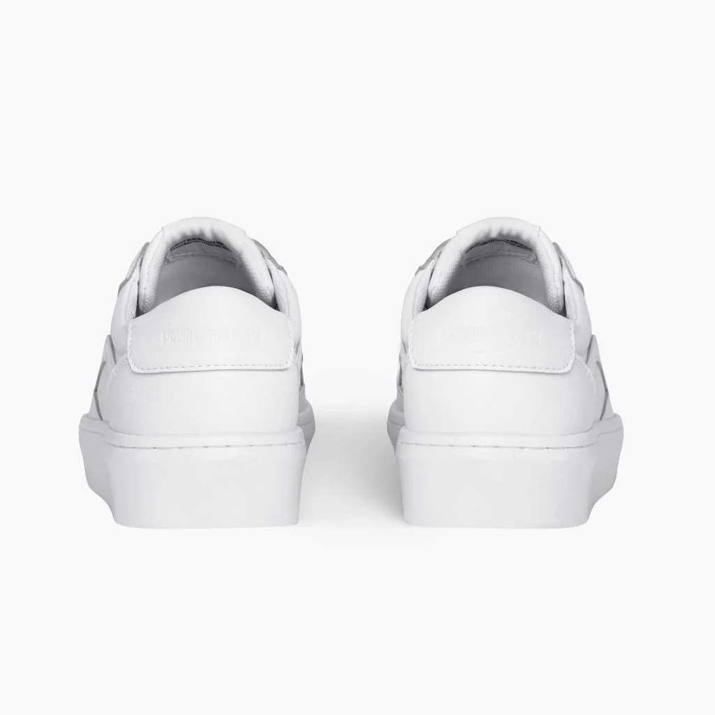 Women's Saga One Platform | White - Image 4