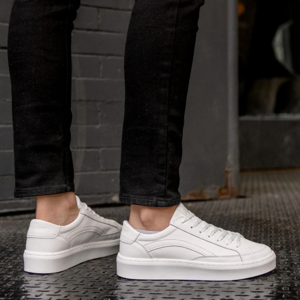 Women's Saga One Platform | White - Image 6