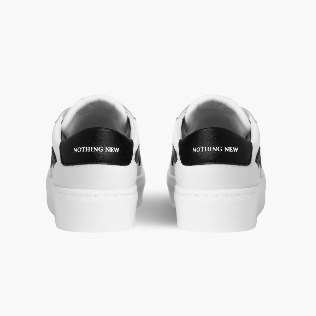 Women's Saga One Platform | White x Black - Image 4