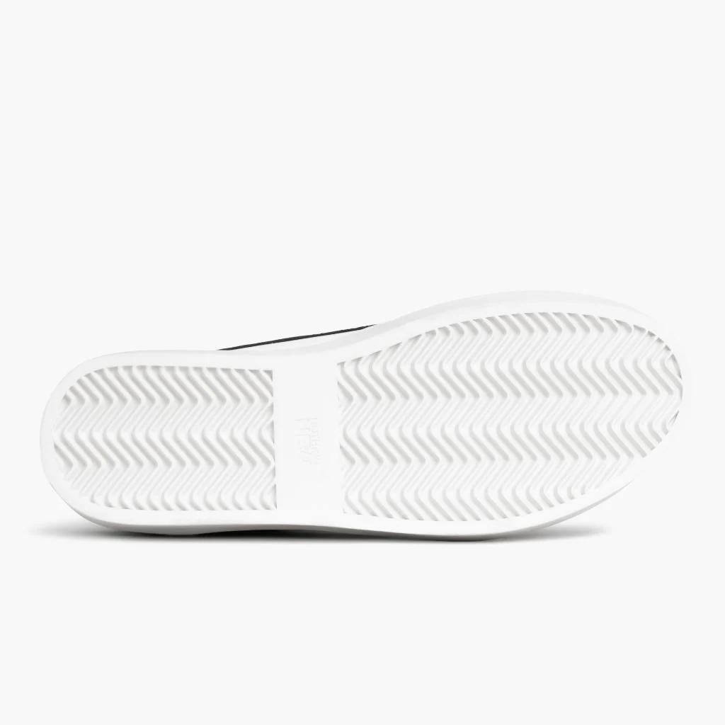 Women's Saga One Platform | White x Black - Image 5