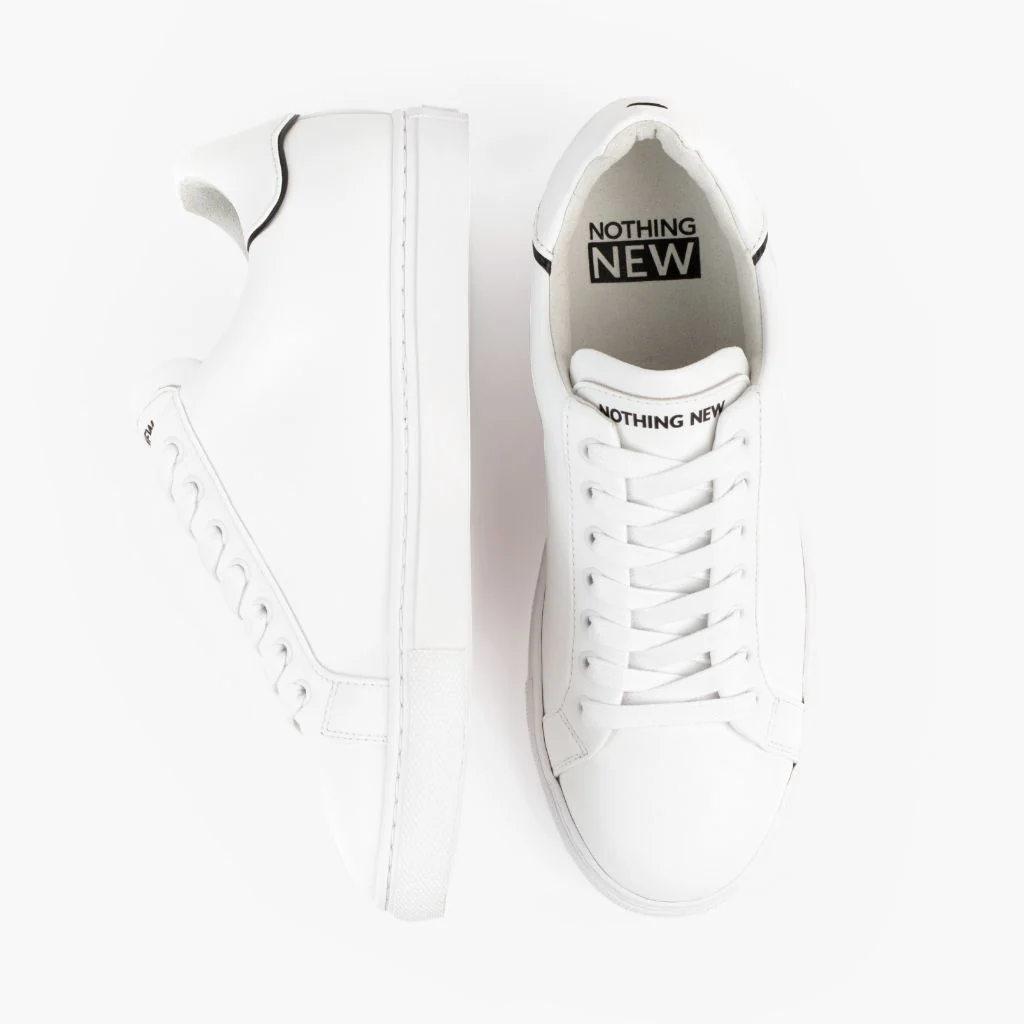 Women's Deluxe | White Outline - Image 3