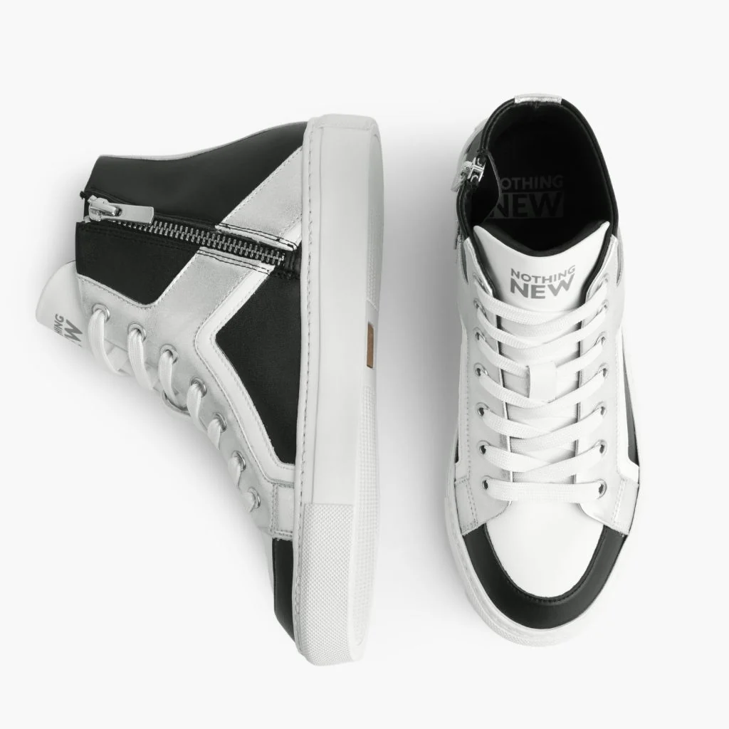 Women's Hollywood | Black x Silver - Image 3