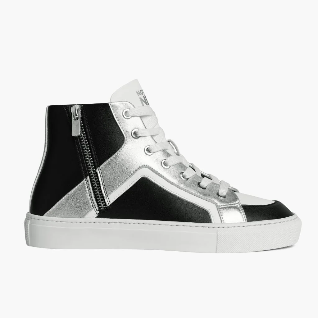 Women's Hollywood | Black x Silver - Image 4