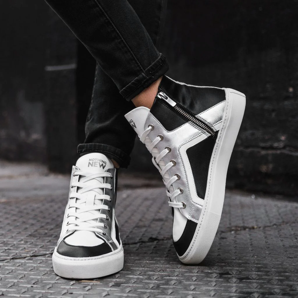 Women's Hollywood | Black x Silver - Image 7