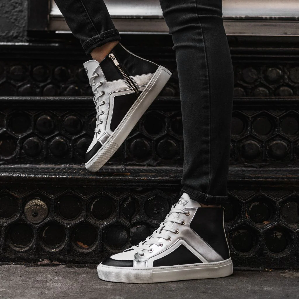 Women's Hollywood | Black x Silver - Image 8